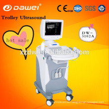 medical 2D trolley ultrasound scan machine& wireless ultrasound machine